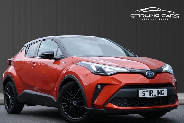 Used Toyota cars for sale. Toyota Dealer Hoddesdon | Stirling Cars Ltd