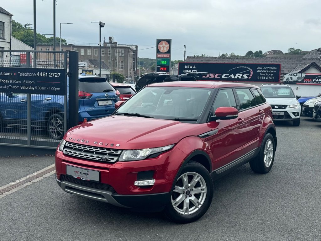 USED 2013 LAND ROVER RANGE ROVER EVOQUE 2.2 ED4 PURE TECH 5d 150 BHP LOCAL LADY OWNER