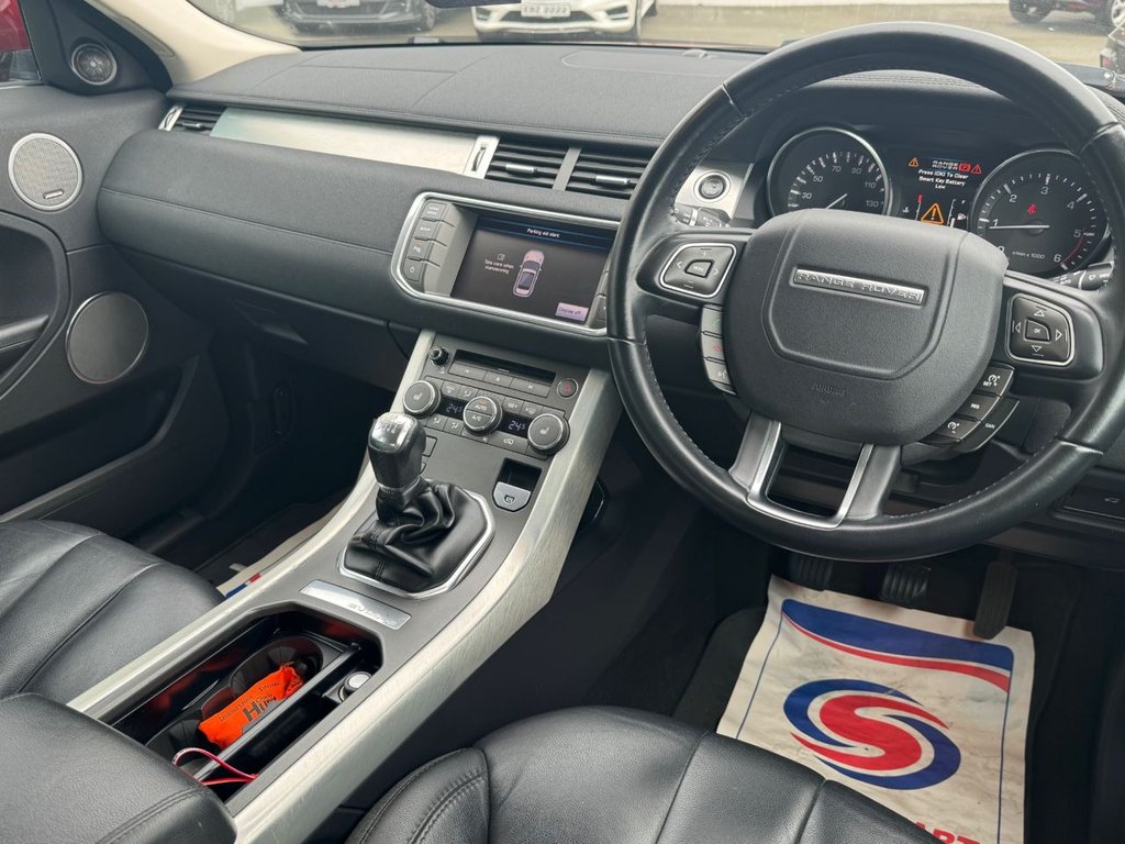 USED 2013 LAND ROVER RANGE ROVER EVOQUE 2.2 ED4 PURE TECH 5d 150 BHP LOCAL LADY OWNER