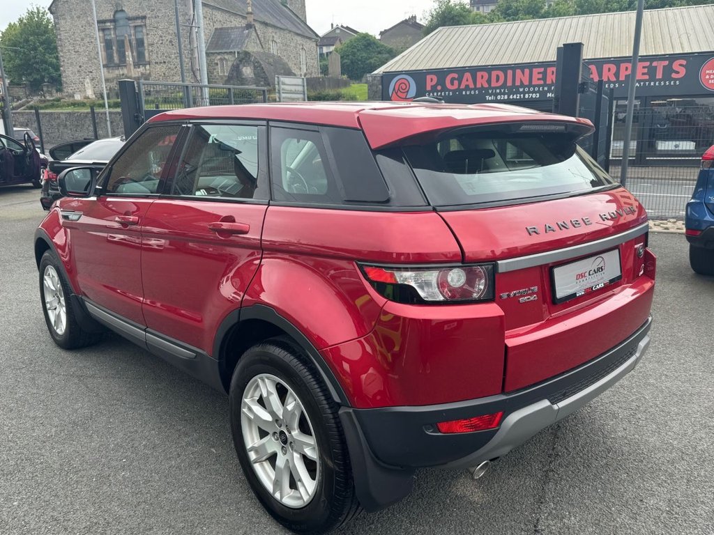 USED 2013 LAND ROVER RANGE ROVER EVOQUE 2.2 ED4 PURE TECH 5d 150 BHP LOCAL LADY OWNER
