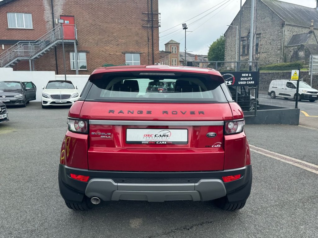 USED 2013 LAND ROVER RANGE ROVER EVOQUE 2.2 ED4 PURE TECH 5d 150 BHP LOCAL LADY OWNER