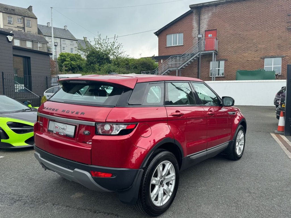 USED 2013 LAND ROVER RANGE ROVER EVOQUE 2.2 ED4 PURE TECH 5d 150 BHP LOCAL LADY OWNER