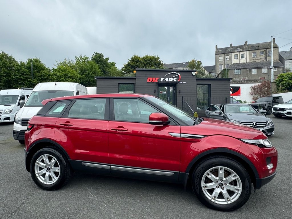 USED 2013 LAND ROVER RANGE ROVER EVOQUE 2.2 ED4 PURE TECH 5d 150 BHP LOCAL LADY OWNER