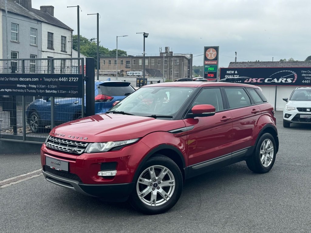 USED 2013 LAND ROVER RANGE ROVER EVOQUE 2.2 ED4 PURE TECH 5d 150 BHP LOCAL LADY OWNER