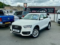USED 2014 14 AUDI Q3 2.0 TDI SE 5d 138 BHP FINANCE AVAILABLE FROM 11.9 APR