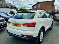 USED 2014 14 AUDI Q3 2.0 TDI SE 5d 138 BHP FINANCE AVAILABLE FROM 11.9 APR