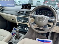 USED 2014 14 AUDI Q3 2.0 TDI SE 5d 138 BHP FINANCE AVAILABLE FROM 11.9 APR