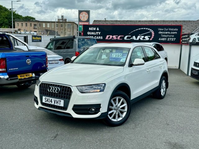 2014 14 Audi Q3 2.0 TDI SE 5d 138 BHP