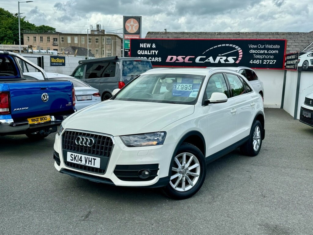 USED 2014 14 AUDI Q3 2.0 TDI SE 5d 138 BHP FINANCE AVAILABLE FROM 11.9 APR