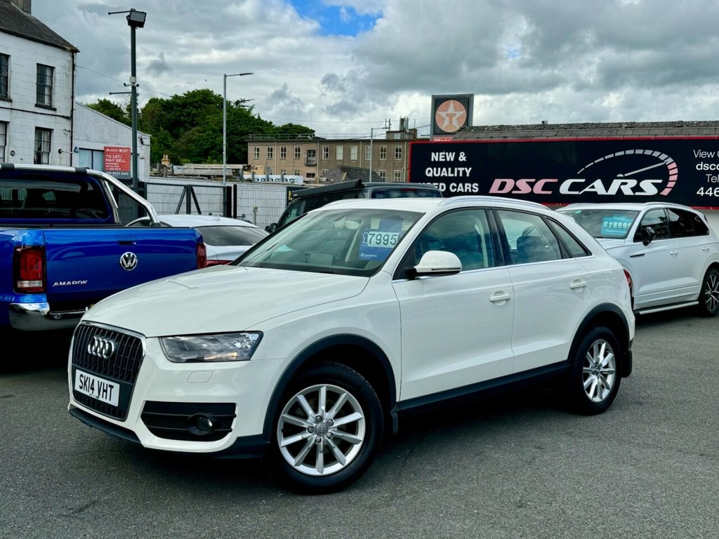 USED 2014 14 AUDI Q3 2.0 TDI SE 5d 138 BHP FINANCE AVAILABLE FROM 11.9 APR