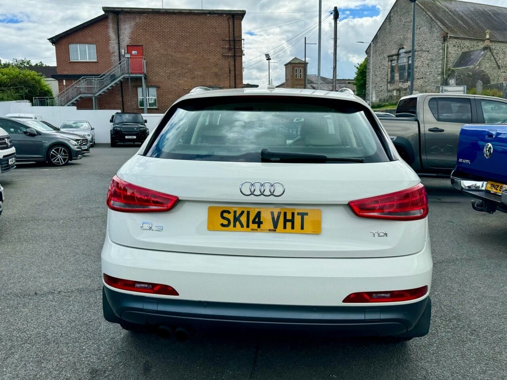 USED 2014 14 AUDI Q3 2.0 TDI SE 5d 138 BHP FINANCE AVAILABLE FROM 11.9 APR