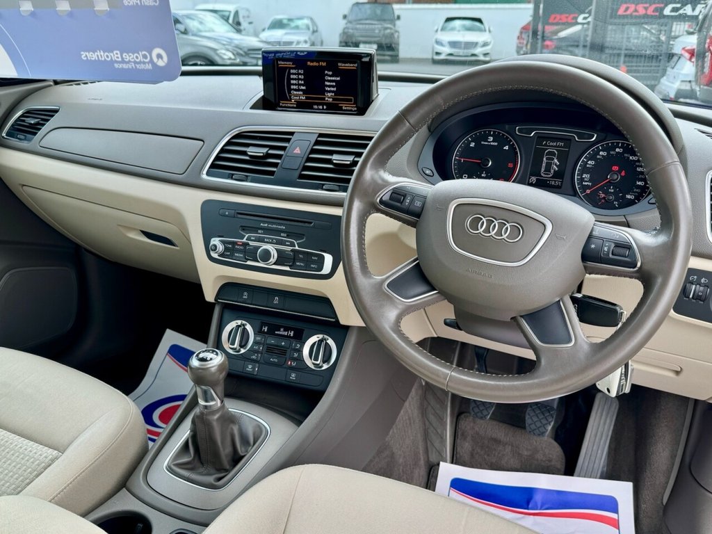 USED 2014 14 AUDI Q3 2.0 TDI SE 5d 138 BHP FINANCE AVAILABLE FROM 11.9 APR