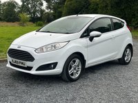 USED 2013 63 FORD FIESTA 1.2 ZETEC 3d 81 BHP 