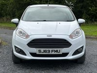 USED 2013 63 FORD FIESTA 1.2 ZETEC 3d 81 BHP 