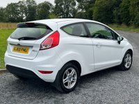 USED 2013 63 FORD FIESTA 1.2 ZETEC 3d 81 BHP 