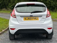 USED 2013 63 FORD FIESTA 1.2 ZETEC 3d 81 BHP 