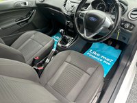 USED 2013 63 FORD FIESTA 1.2 ZETEC 3d 81 BHP 