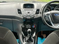USED 2013 63 FORD FIESTA 1.2 ZETEC 3d 81 BHP 