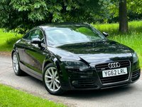 USED 2012 62 AUDI TT 2.0 TDI QUATTRO SPORT 2d 168 BHP 