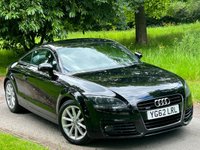 USED 2012 62 AUDI TT 2.0 TDI QUATTRO SPORT 2d 168 BHP 