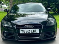 USED 2012 62 AUDI TT 2.0 TDI QUATTRO SPORT 2d 168 BHP 