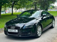 USED 2012 62 AUDI TT 2.0 TDI QUATTRO SPORT 2d 168 BHP 