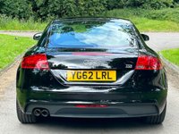 USED 2012 62 AUDI TT 2.0 TDI QUATTRO SPORT 2d 168 BHP 