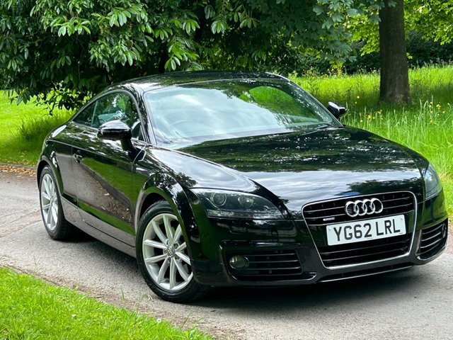 2012 62 Audi TT 2.0 TDI QUATTRO SPORT 2d 168 BHP