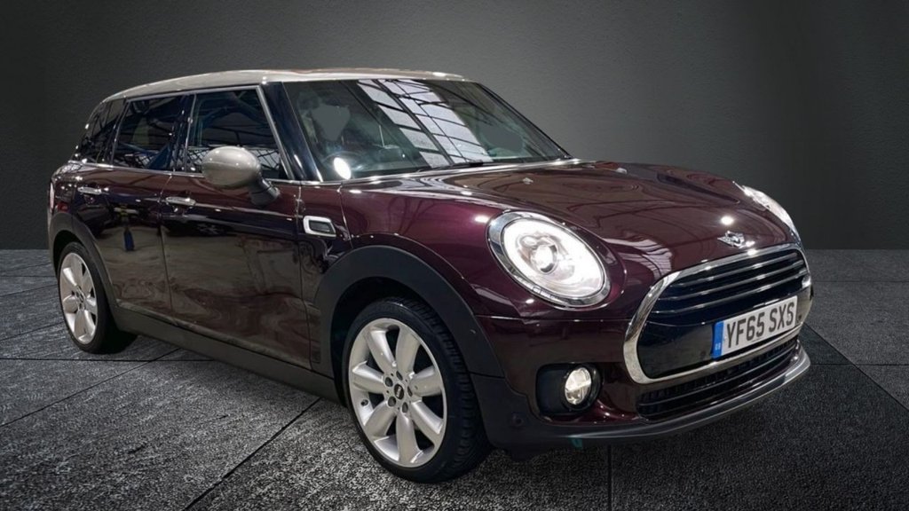 USED 2015 65 MINI CLUBMAN 1.5 COOPER 5d 134 BHP HEAD UP DISPLAY+NAV+LEATHER