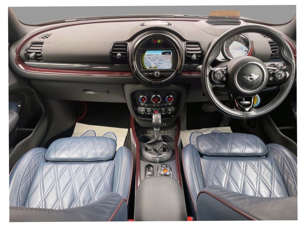 USED 2015 65 MINI CLUBMAN 1.5 COOPER 5d 134 BHP HEAD UP DISPLAY+NAV+LEATHER