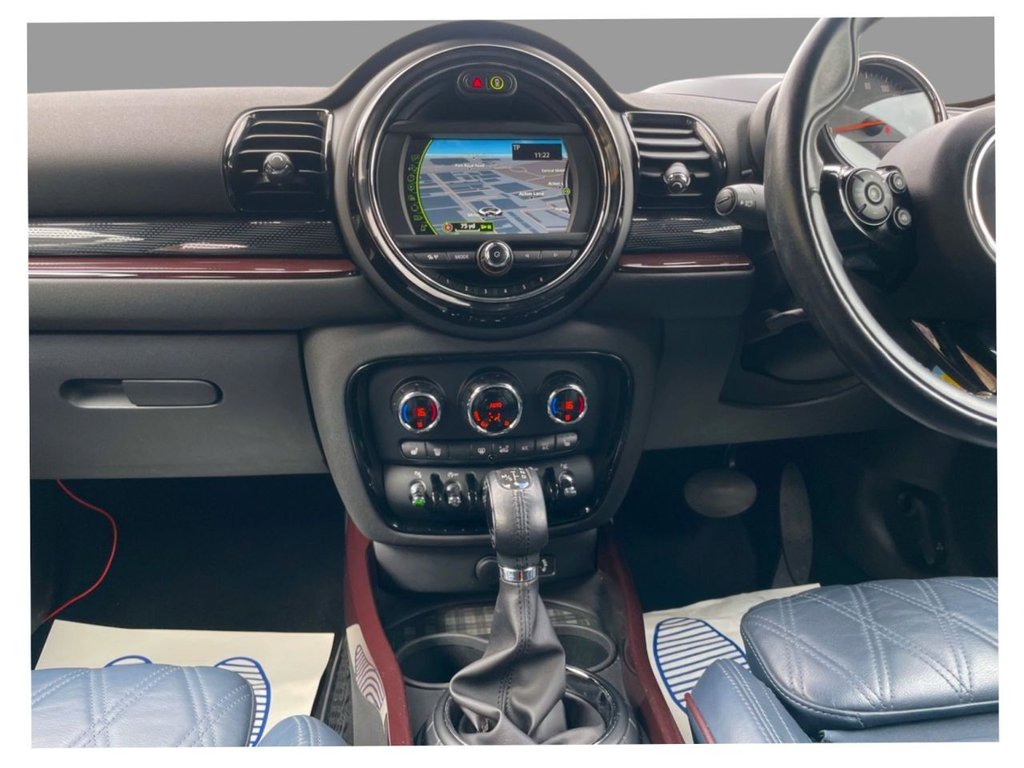 USED 2015 65 MINI CLUBMAN 1.5 COOPER 5d 134 BHP HEAD UP DISPLAY+NAV+LEATHER
