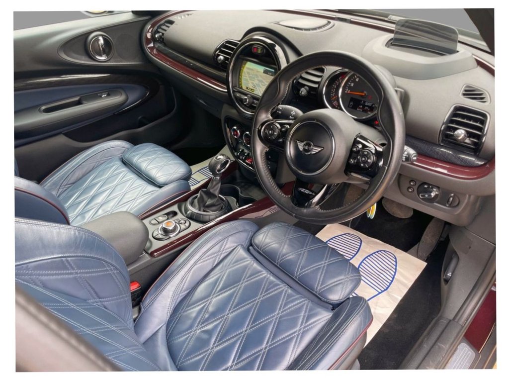 USED 2015 65 MINI CLUBMAN 1.5 COOPER 5d 134 BHP HEAD UP DISPLAY+NAV+LEATHER