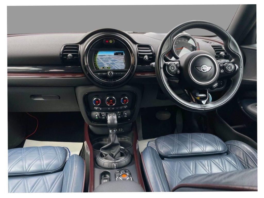 USED 2015 65 MINI CLUBMAN 1.5 COOPER 5d 134 BHP HEAD UP DISPLAY+NAV+LEATHER