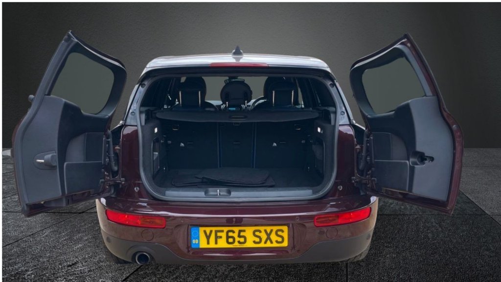 USED 2015 65 MINI CLUBMAN 1.5 COOPER 5d 134 BHP HEAD UP DISPLAY+NAV+LEATHER