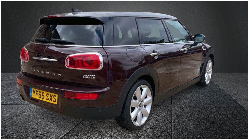 USED 2015 65 MINI CLUBMAN 1.5 COOPER 5d 134 BHP HEAD UP DISPLAY+NAV+LEATHER