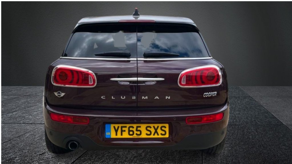 USED 2015 65 MINI CLUBMAN 1.5 COOPER 5d 134 BHP HEAD UP DISPLAY+NAV+LEATHER