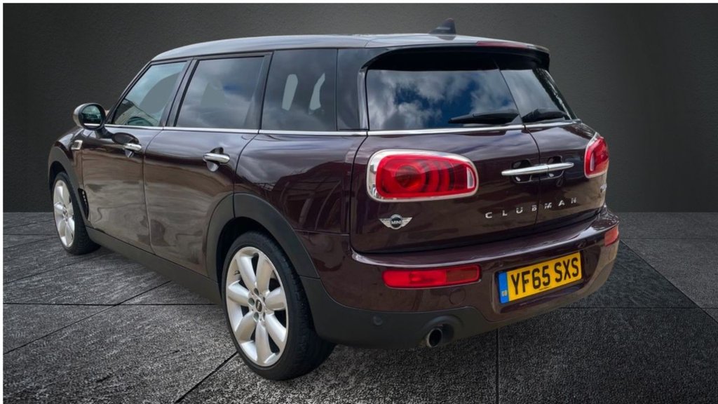 USED 2015 65 MINI CLUBMAN 1.5 COOPER 5d 134 BHP HEAD UP DISPLAY+NAV+LEATHER