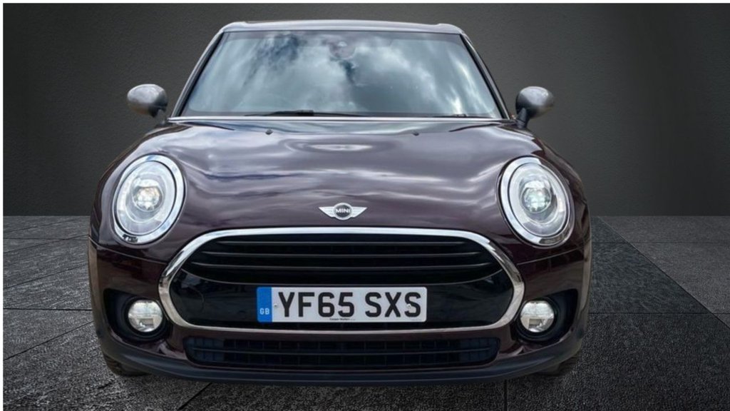 USED 2015 65 MINI CLUBMAN 1.5 COOPER 5d 134 BHP HEAD UP DISPLAY+NAV+LEATHER