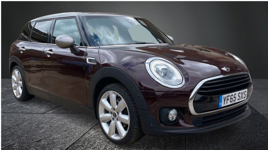 USED 2015 65 MINI CLUBMAN 1.5 COOPER 5d 134 BHP HEAD UP DISPLAY+NAV+LEATHER