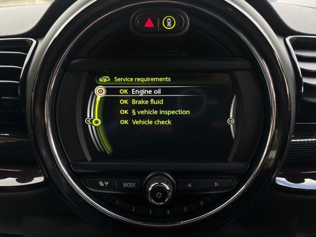 USED 2015 65 MINI CLUBMAN 1.5 COOPER 5d 134 BHP HEAD UP DISPLAY+NAV+LEATHER