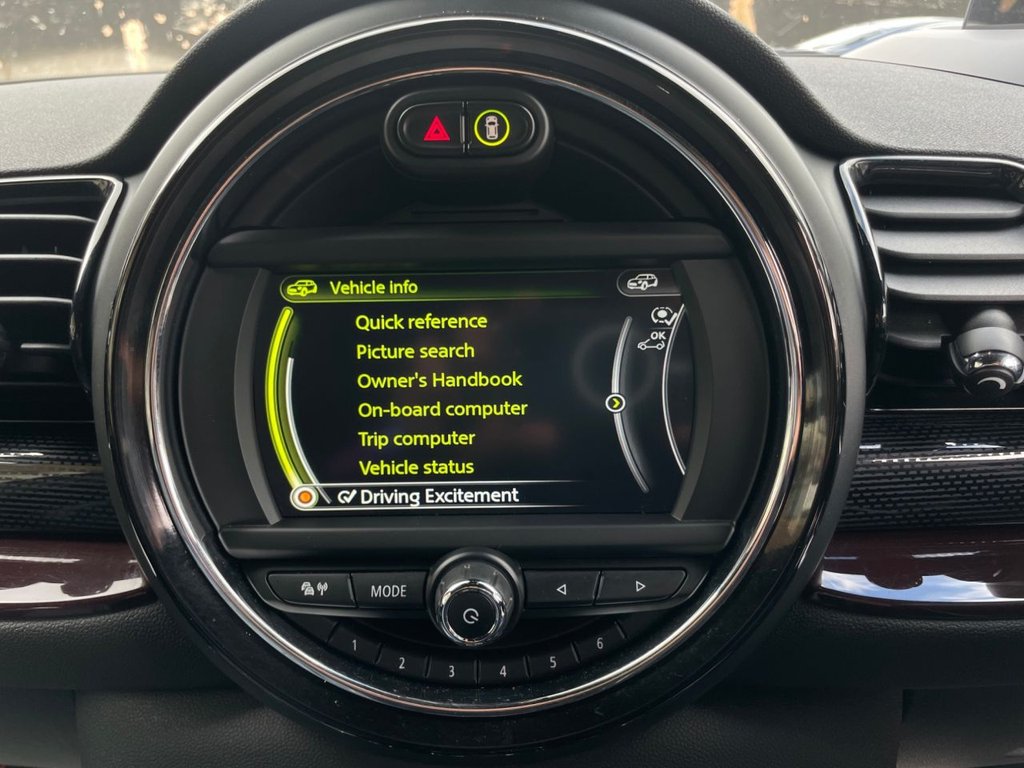 USED 2015 65 MINI CLUBMAN 1.5 COOPER 5d 134 BHP HEAD UP DISPLAY+NAV+LEATHER