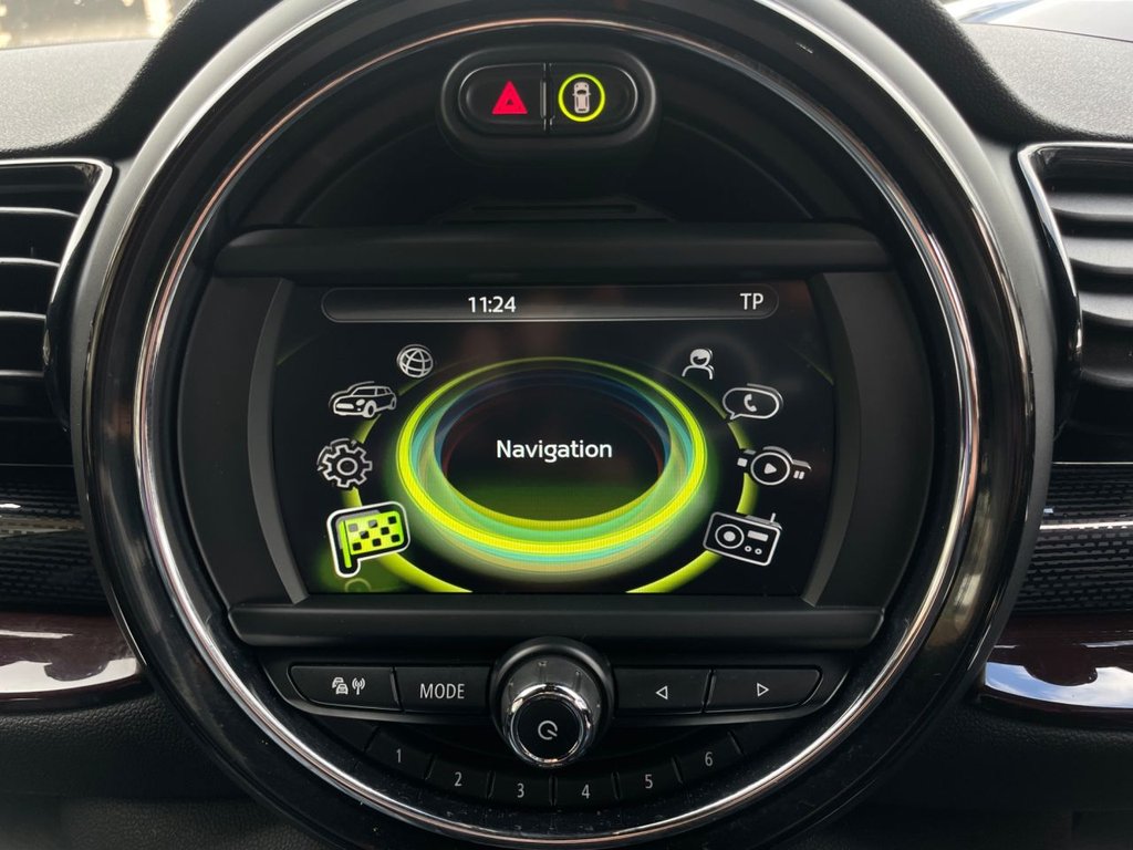 USED 2015 65 MINI CLUBMAN 1.5 COOPER 5d 134 BHP HEAD UP DISPLAY+NAV+LEATHER