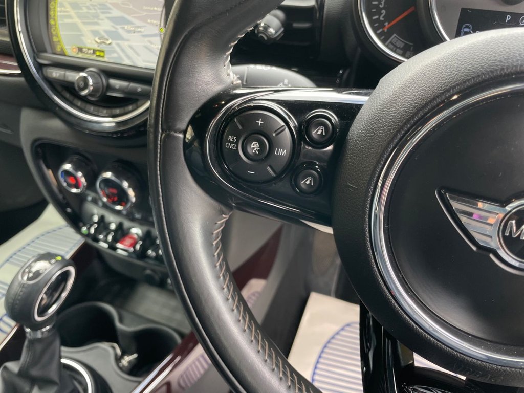 USED 2015 65 MINI CLUBMAN 1.5 COOPER 5d 134 BHP HEAD UP DISPLAY+NAV+LEATHER