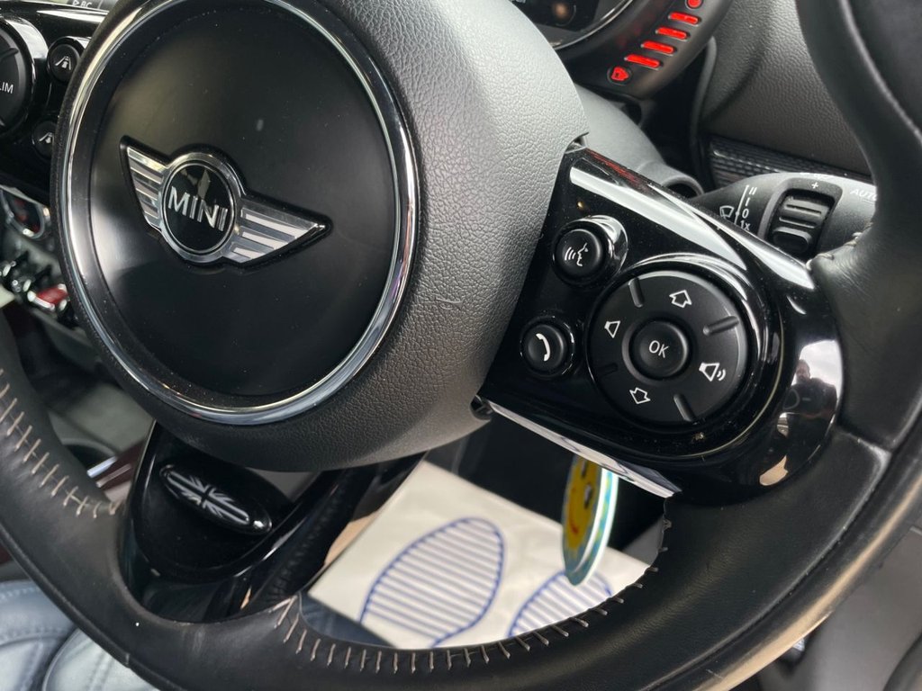 USED 2015 65 MINI CLUBMAN 1.5 COOPER 5d 134 BHP HEAD UP DISPLAY+NAV+LEATHER