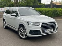 USED 2016 16 AUDI Q7 3.0 TDI QUATTRO S LINE 5d 269 BHP 