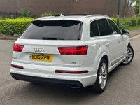 USED 2016 16 AUDI Q7 3.0 TDI QUATTRO S LINE 5d 269 BHP 