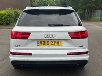 USED 2016 16 AUDI Q7 3.0 TDI QUATTRO S LINE 5d 269 BHP 