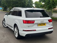 USED 2016 16 AUDI Q7 3.0 TDI QUATTRO S LINE 5d 269 BHP 