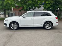 USED 2016 16 AUDI Q7 3.0 TDI QUATTRO S LINE 5d 269 BHP 