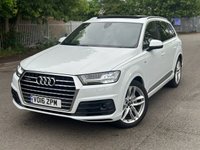 USED 2016 16 AUDI Q7 3.0 TDI QUATTRO S LINE 5d 269 BHP 